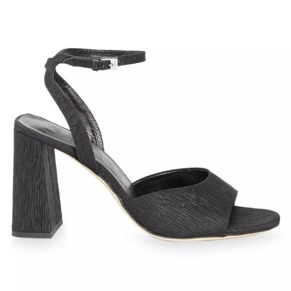 STAUD Shoes - Staud Solange 100MM Block-Heel Sandals in Black, Size 39, New in Box